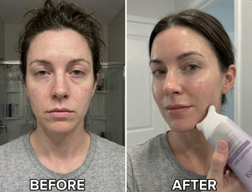 Man looking sharp — morning routine complete, before first call